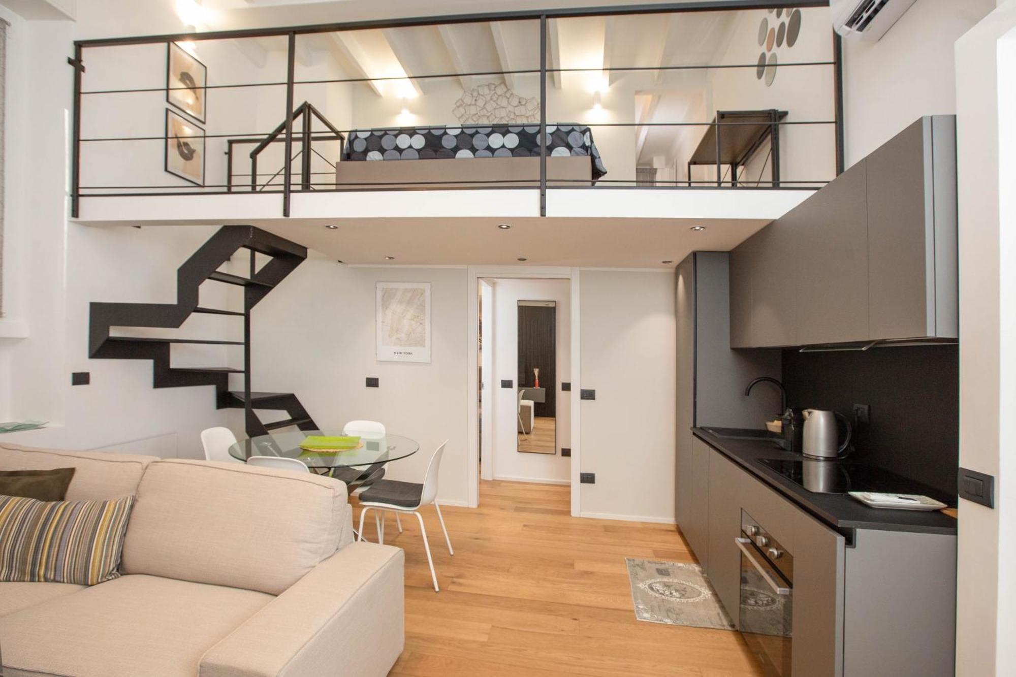 米兰Wonderful Loft Tartaglia公寓 外观 照片