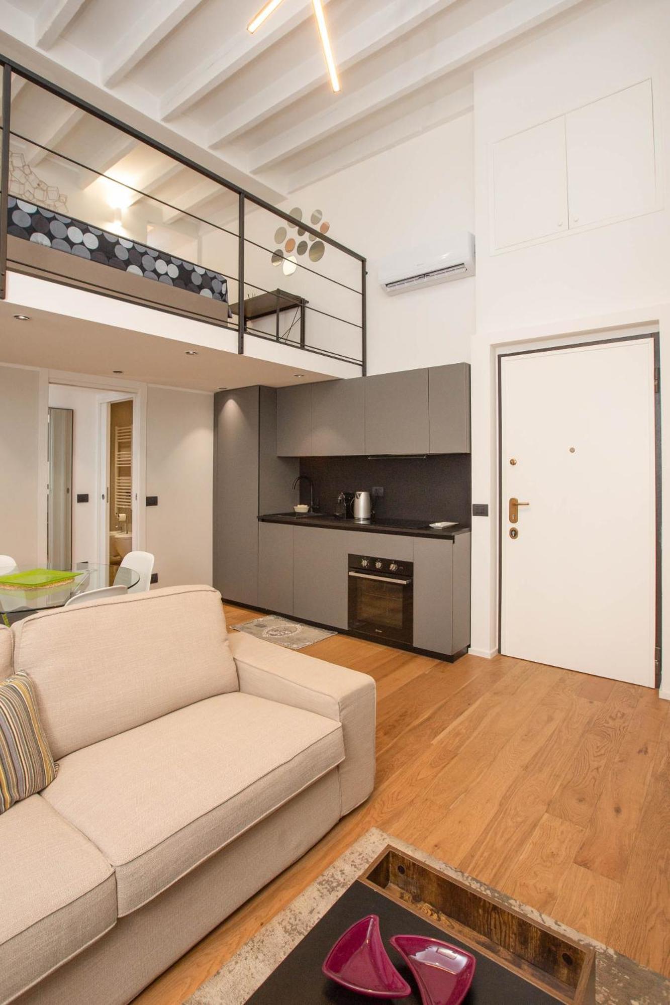 米兰Wonderful Loft Tartaglia公寓 外观 照片